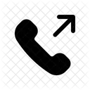 Phone Outgoing Ringing Icon