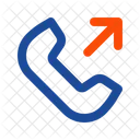 Outgoing Call Phone Icon