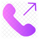 Outgoing  Icon