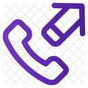 Outgoing Call Incoming Icon