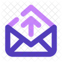 Outgoing Mail  Icon