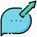 Outgoing message  Icon