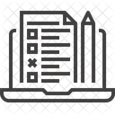 Outil Liste De Controle Appareil Icône