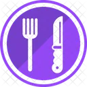 Outil Fourchette Cuisine Icon