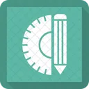 Education Stylo Crayon Icon