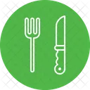 Outil Fourchette Cuisine Icon