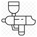 Outil aérographe  Icône