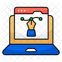 Outil Bezier Outil De Conception Conception Graphique Icône
