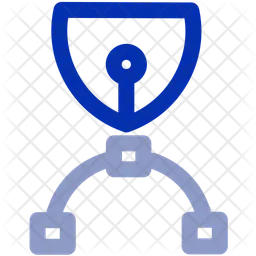 Outil de Bézier  Icône