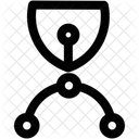 Outil De Bezier Bezier Courbe Icône