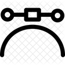 Outil De Bezier Bezier Courbe Icône