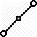 Outil de Bézier  Icône