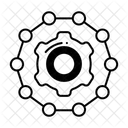 Outil De Collaboration Icon