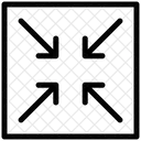 Outil de compression d'image  Icône