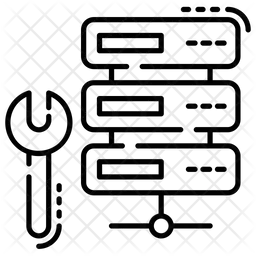Outil de paramétrage de base de données  Icône