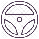 Voiture Steyring Roue Icône