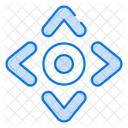 Defilement Outil De Defilement Geste Icon