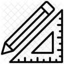 Outil De Dessin Outils Dartiste Papeterie Icône