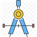 Outil De Geometrie Precision Precis Icône