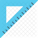 Outil De Geometrie Triangle Isocele Instrument De Mesure Icône