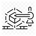Outil De Modelisation Etalonnage Stereolithographie Icône