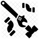 Outils De Plomberie Outils De Reparation Outils Dentretien Icône