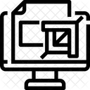 Recadrer Editeur Graphique Modifier Icône