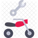 Outil de réparation de moto  Icône