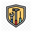 Outils Utilisation Sure Icône