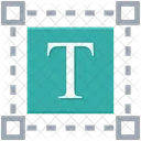 Outil de texte  Icône
