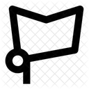 Outil Lasso Polygonal Icône