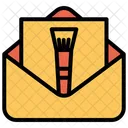 Courrier Courrier Electronique Communication Icon