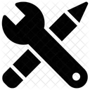 Outil Mecanique Support Technique Outils De Service Icône