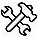 Outil Mecanique Support Technique Outils De Service Icône