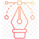 Outil Stylo Vectoriel Outil Stylo Conception Icône