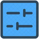 Configuration Parametres Outils Icon