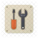 Outils Entretien Equipement Icon