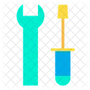 Outils De Developpement Tournevis Cle Icône