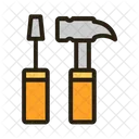 Outils Cle Tournevis Icon