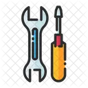 Outils Outils De Reparation Outils De Service Icône