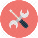 Outils Tournevis Cle Icon