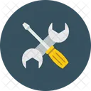 Outils Interface Cle Icon