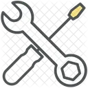 Outils Cle Cle Icône
