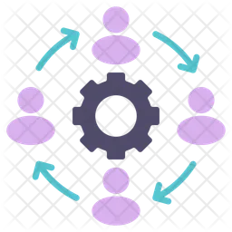 Outils collaboratifs  Icône