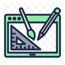 Graphiste Designer Design Icône