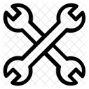 Outils De Configuration Parametres Mecaniques Outils De Parametrage Icon
