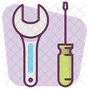 Batiment Construction Outils Icon