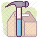 Batiment Construction Outils Icon