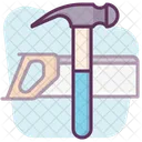 Batiment Construction Outils Icon