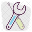 Batiment Construction Outils Icon